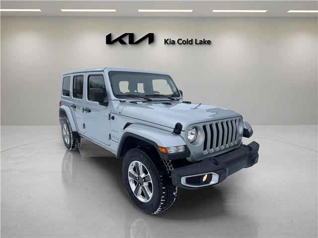 2023 Jeep Wrangler Sahara (Stk: UPN149) in Cold Lake - Image 1 of 20