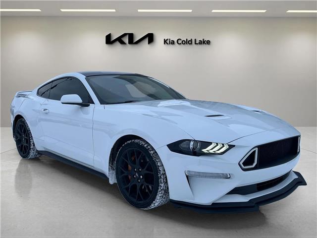 2018 Ford Mustang EcoBoost (Stk: SR25024A) in Cold Lake - Image 1 of 10