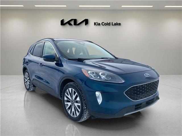 2020 Ford Escape Titanium Hybrid (Stk: SL25013B) in Cold Lake - Image 1 of 13