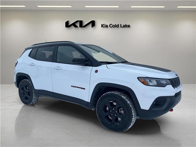 2023 Jeep Compass Trailhawk (Stk: UPN144) in Cold Lake - Image 1 of 16