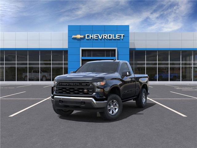 2025 Chevrolet Silverado 1500 Work Truck (Stk: 3GCNKA) in Pembroke - Image 1 of 6