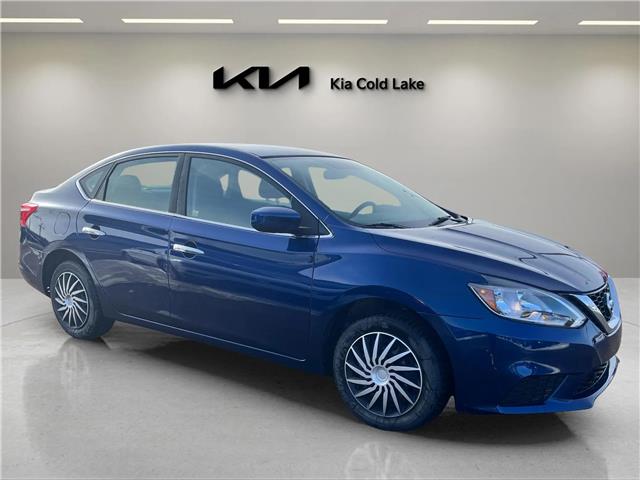 2019 Nissan Sentra  (Stk: K25007A) in Cold Lake - Image 1 of 14