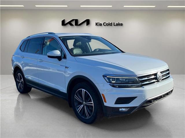 2021 Volkswagen Tiguan Highline (Stk: UPN116A) in Cold Lake - Image 1 of 18