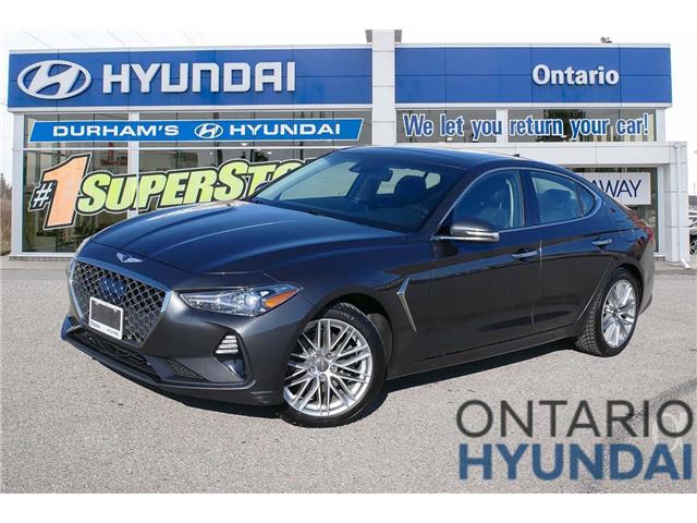 2021 Genesis G70 2.0T Sport RWD (Stk: 327083A) in Whitby - Image 1 of 37