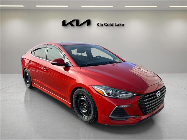 2018 Hyundai Elantra  (Stk: SP25024B) in Cold Lake - Image 1 of 17