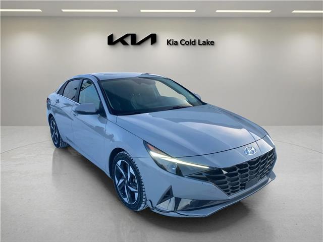 2023 Hyundai Elantra Luxury (Stk: UPN108A) in Cold Lake - Image 1 of 14