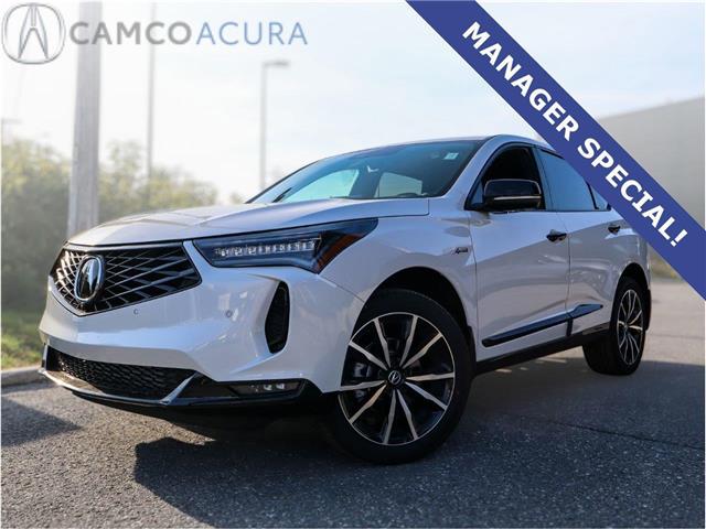 2025 Acura RDX Platinum Elite A-Spec (Stk: 15-25063) in Ottawa - Image 1 of 33
