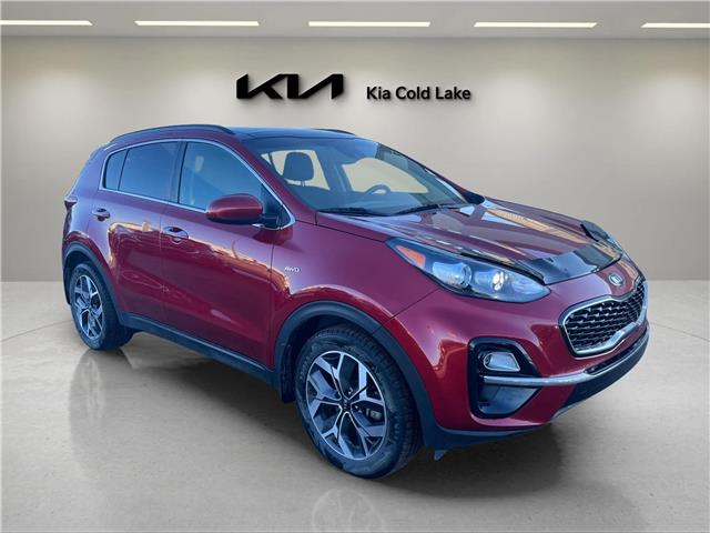 2020 Kia Sportage EX Premium (Stk: SP25031A) in Cold Lake - Image 1 of 12