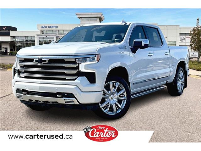 2024 Chevrolet Silverado 1500 High Country (Stk: 63454U) in Calgary - Image 1 of 36