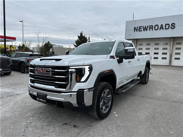 2025 GMC Sierra 3500HD SLT (Stk: F245495) in Newmarket - Image 1 of 21