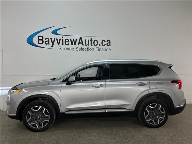 2021 Hyundai Santa Fe HEV Luxury (Stk: 42328J) in Belleville - Image 1 of 24
