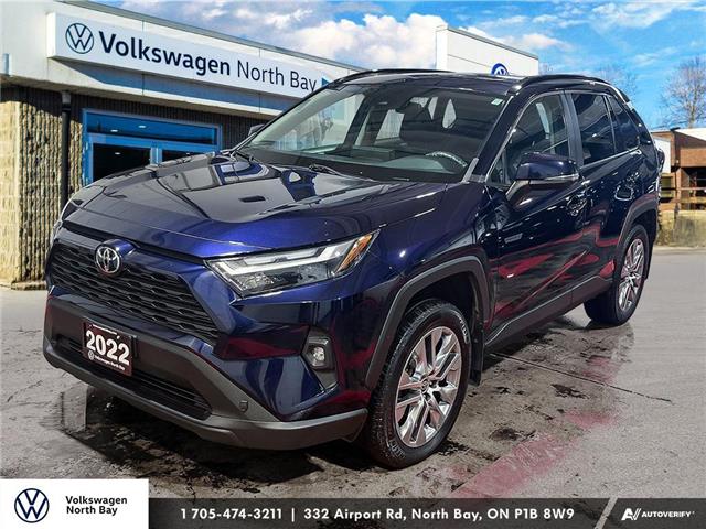 2022 Toyota RAV4 XLE (Stk: 92504A) in North Bay - Image 1 of 24