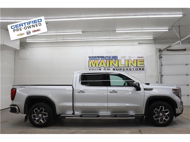 2022 GMC Sierra 1500 SLT (Stk: S1374A) in Watrous - Image 1 of 47
