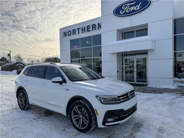 2021 Volkswagen Tiguan Highline (Stk: U02716) in Espanola - Image 1 of 18