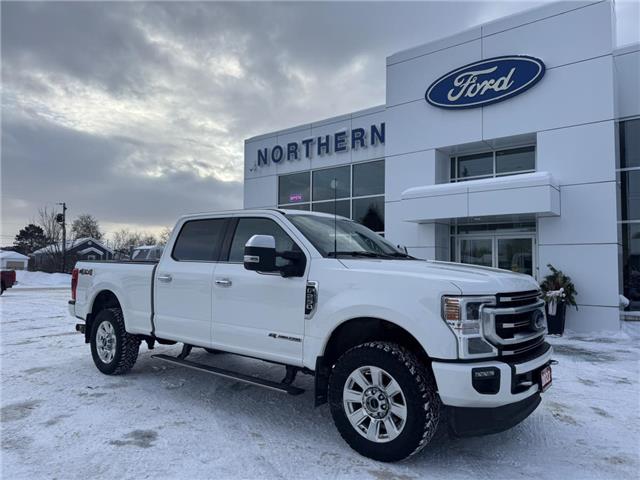 2022 Ford F-250 Platinum (Stk: 24152A) in Espanola - Image 1 of 9