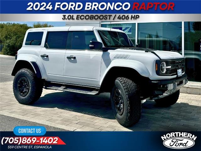 2024 Ford Bronco Raptor (Stk: 24086) in Espanola - Image 1 of 14