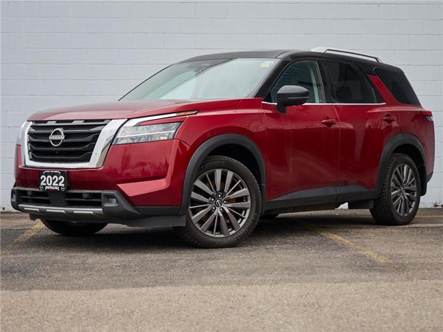 2022 Nissan Pathfinder SL (Stk: N3599) in Hamilton - Image 1 of 28