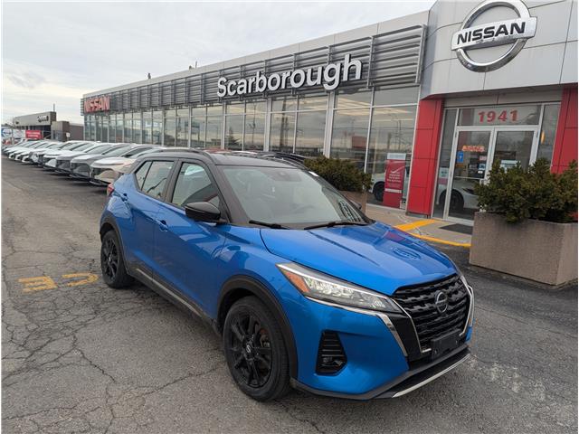 2021 Nissan Kicks SR (Stk: W25095A) in Scarborough - Image 1 of 8