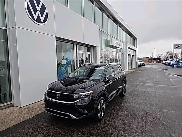 2024 Volkswagen Taos Comfortline Black with 26,173km at $34,000