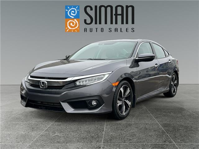 2017 Honda Civic Touring (Stk: PT3033) in Regina - Image 1 of 21
