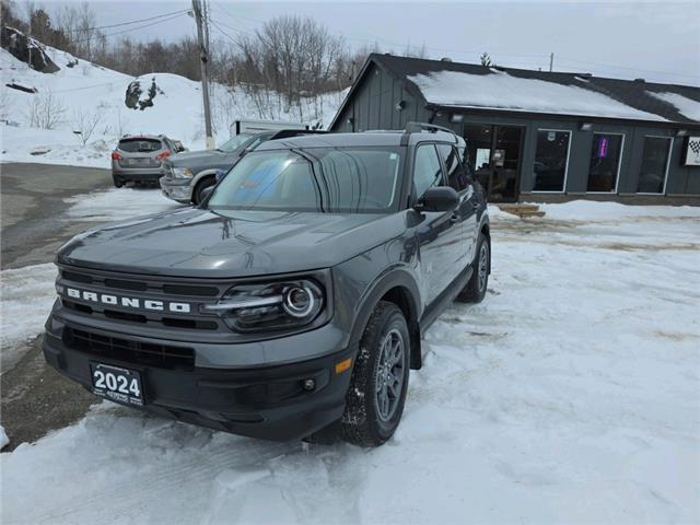 2024 Ford Bronco Sport Big Bend Grey with 3,400km at $41,595