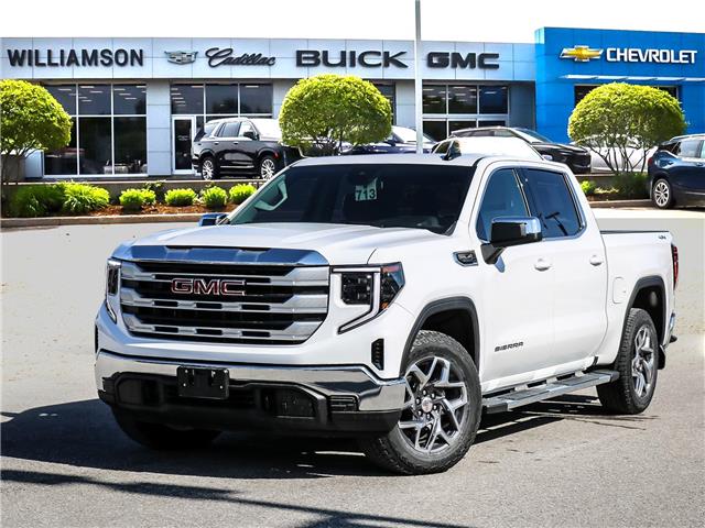 2025 GMC Sierra 1500 SLE (Stk: 25713D) in Uxbridge - Image 1 of 23