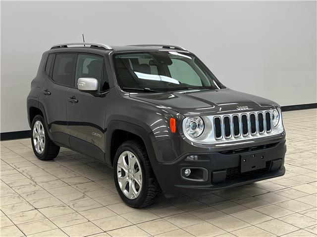 2018 Jeep Renegade Limited (Stk: PH37332) in Courtenay - Image 1 of 16