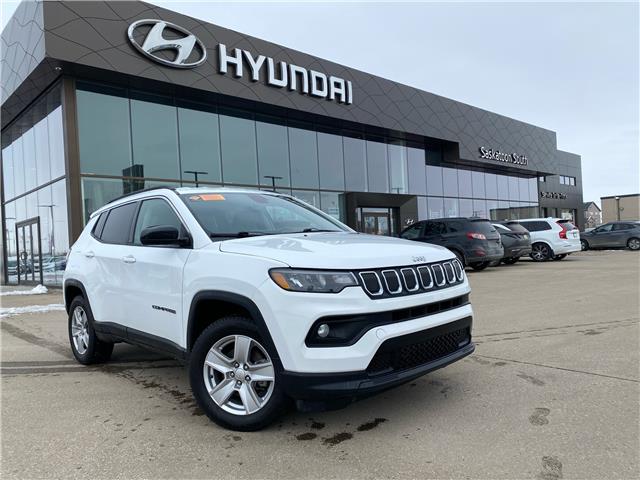 2022 Jeep Compass North (Stk: F0620) in Saskatoon - Image 1 of 38
