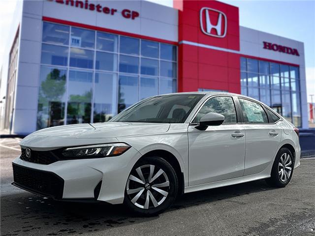 2025 Honda Civic LX (Stk: H52-8413) in Grande Prairie - Image 1 of 21