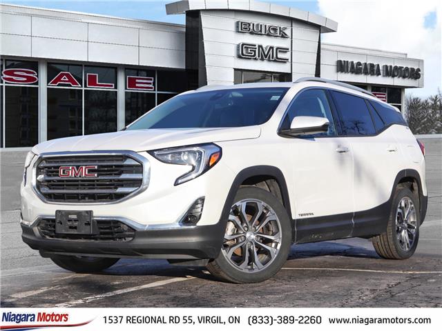 2021 GMC Terrain SLT (Stk: W9523) in Virgil - Image 1 of 28