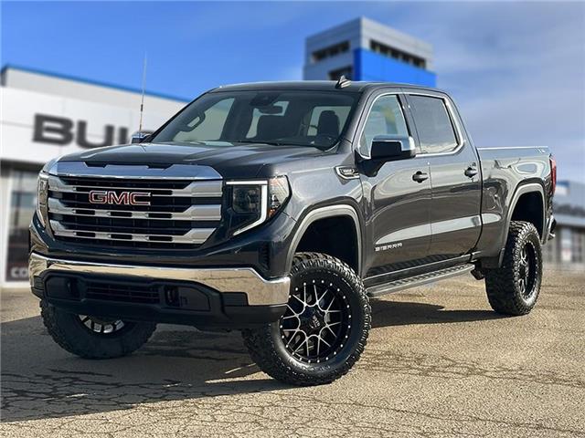 2024 GMC Sierra 1500 SLE (Stk: T25-4192A) in Dawson Creek - Image 1 of 18