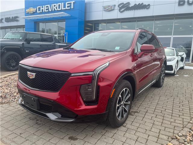 2025 Cadillac XT4 Sport (Stk: 25-340) in Pembroke - Image 1 of 15