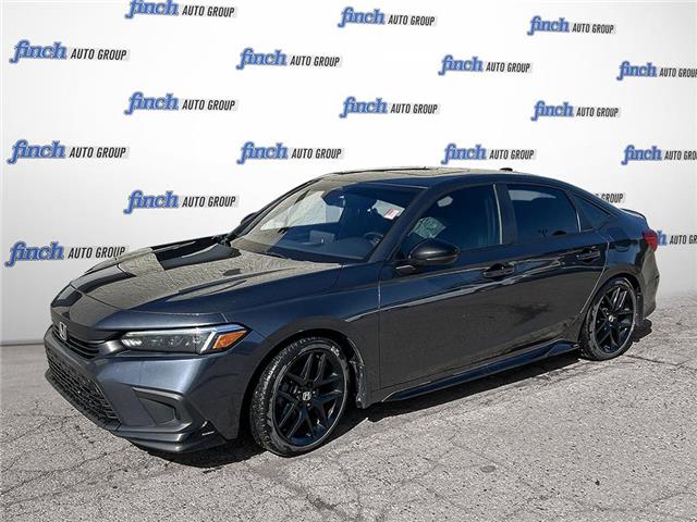 2022 Honda Civic Sport (Stk: 161992) in London - Image 1 of 26