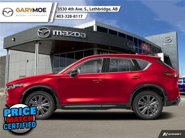 2025 Mazda CX-5 Signature (Stk: 25-5518) in Lethbridge - Image 1 of 1