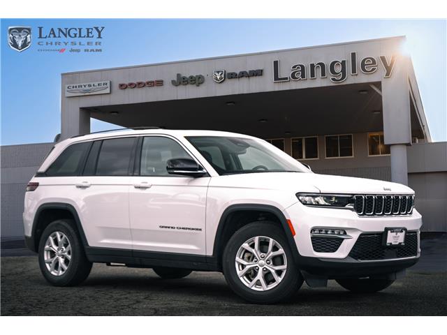 2023 Jeep Grand Cherokee Limited (Stk: LC2520) in Surrey - Image 1 of 18