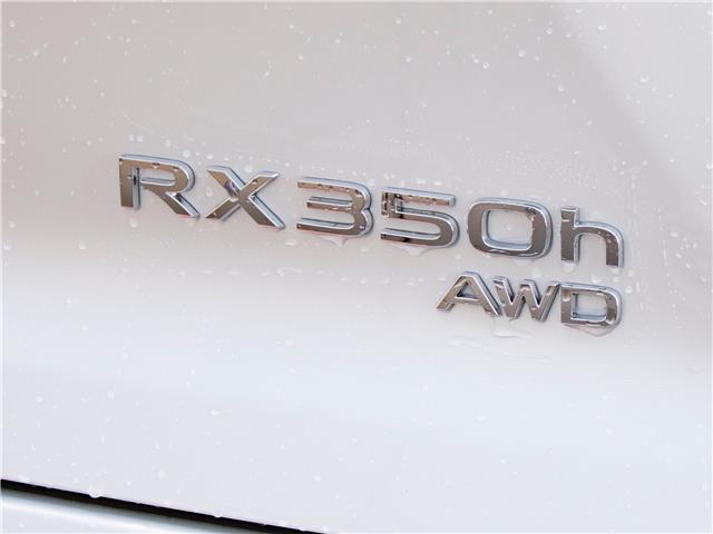 2025 Lexus RX 350h Base (Stk: RX5653) in Windsor - Image 6 of 27