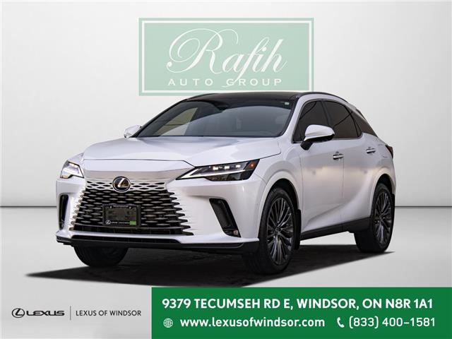 2025 Lexus RX 350h Base (Stk: RX5653) in Windsor - Image 1 of 27