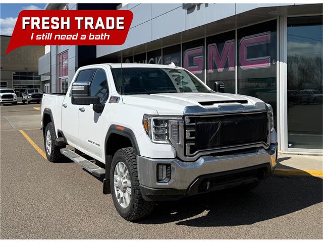 2022 GMC Sierra 2500HD SLT (Stk: 194901) in Medicine Hat - Image 1 of 1
