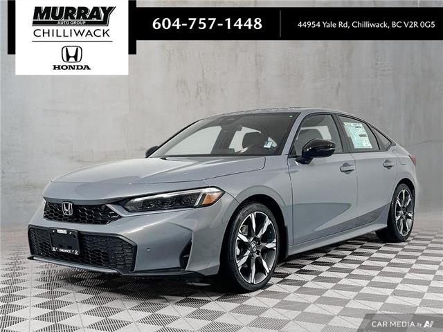 2025 Honda Civic Hybrid Sport Touring (Stk: 25D479) in Chilliwack - Image 1 of 33