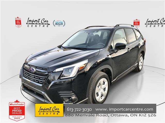 2024 Subaru Forester Base (Stk: 435885) in Ottawa - Image 1 of 23