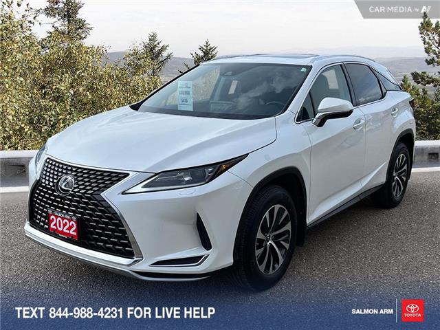 2022 Lexus RX 350 Base (Stk: 315608P) in Salmon Arm - Image 1 of 25