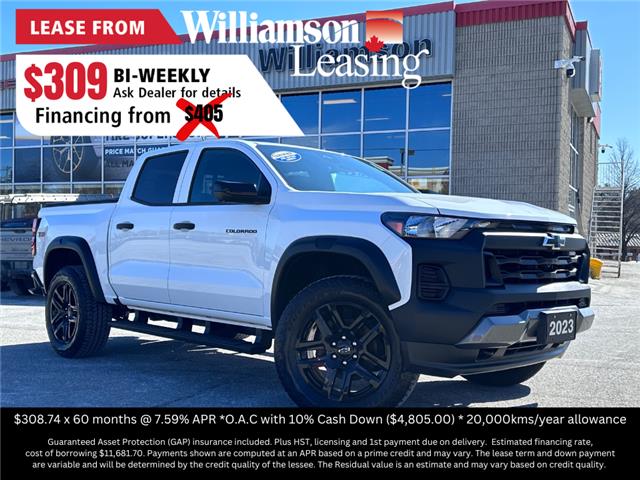 2023 Chevrolet Colorado Trail Boss (Stk: W8885) in Uxbridge - Image 1 of 22