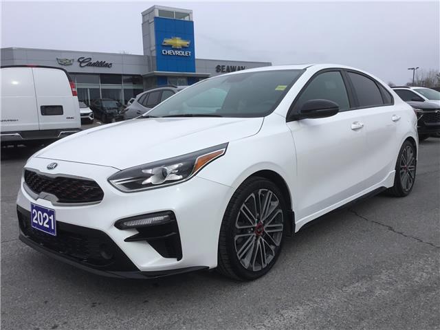 2021 Kia Forte GT 3KPF44AC8ME365327 25177A in Cornwall