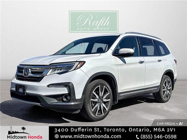 2022 Honda Pilot Touring 8P (Stk: P19072) in North York - Image 1 of 29