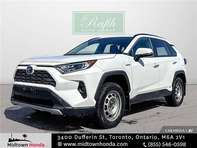 2020 Toyota RAV4 Hybrid Limited (Stk: A2501170) in North York - Image 1 of 15