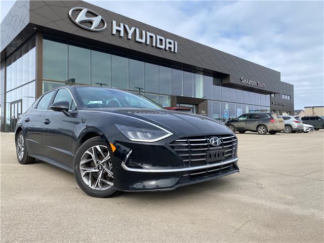 2021 Hyundai Sonata Preferred (Stk: F0611A) in Saskatoon - Image 1 of 44