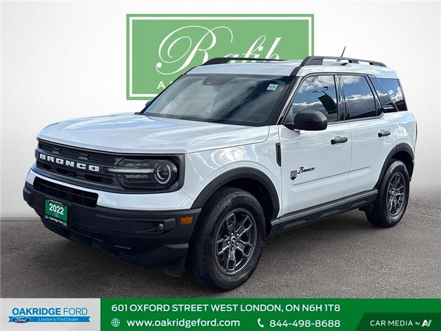 2022 Ford Bronco Sport Big Bend (Stk: C54071A) in London - Image 1 of 29