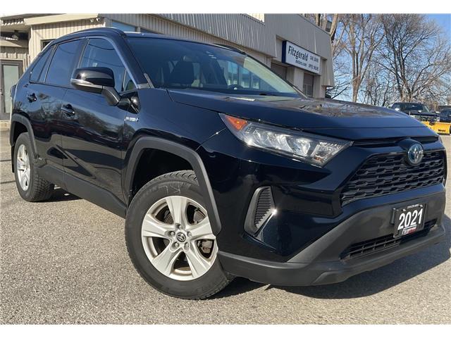 2021 Toyota RAV4 Hybrid LE (Stk: 4387) in KITCHENER - Image 1 of 25