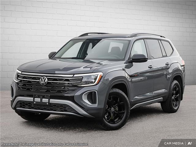 2025 Volkswagen Atlas 2.0 TSI Peak Edition (Stk: AS2549) in Mono - Image 1 of 26