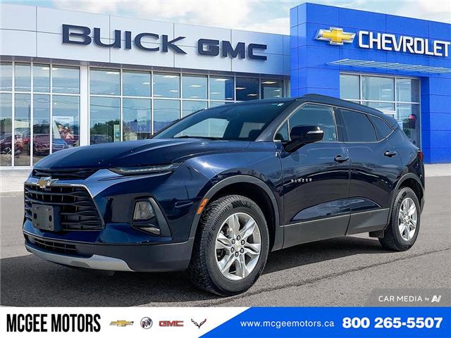 2020 Chevrolet Blazer LT (Stk: 699263) in Goderich - Image 1 of 28